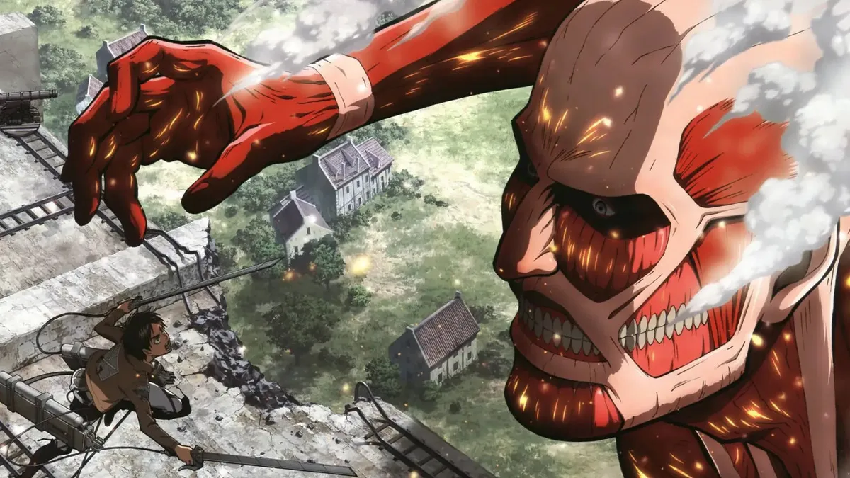 Here's How to Read the 'Attack on Titan' Manga Online