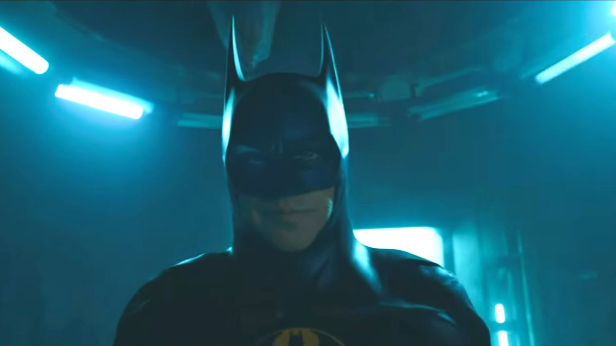 Michael Keaton Looks Like He's Ready To Get Nuts in a Mysterious New Image  From 'The Flash'