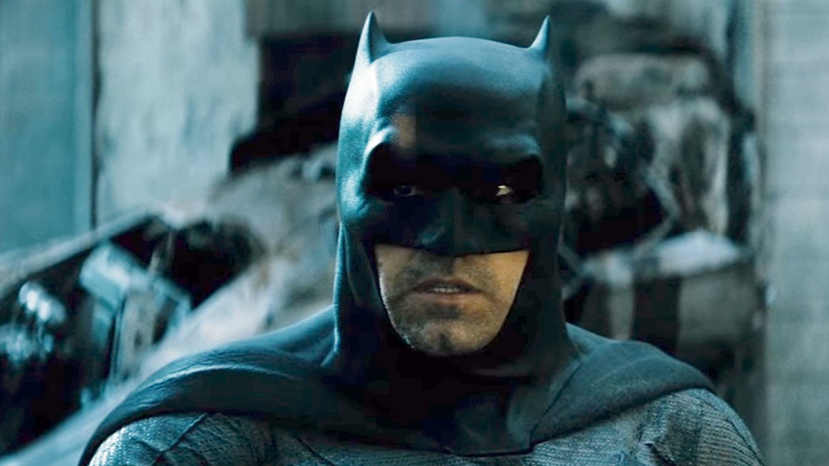 Ben Affleck's 'The Flash' Batsuit Has Been Revealed Thanks to New Merch
