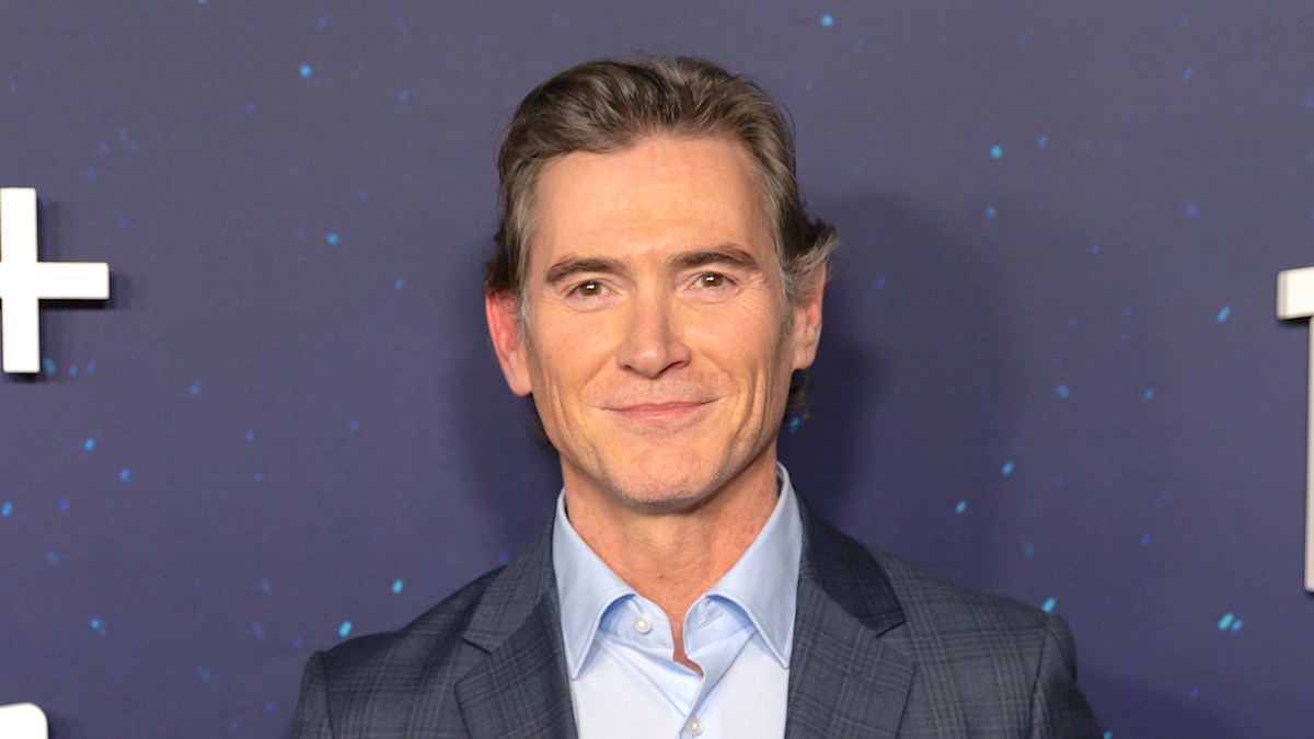 Billy Crudup at the 'Hello Tomorrow' New York Premiere