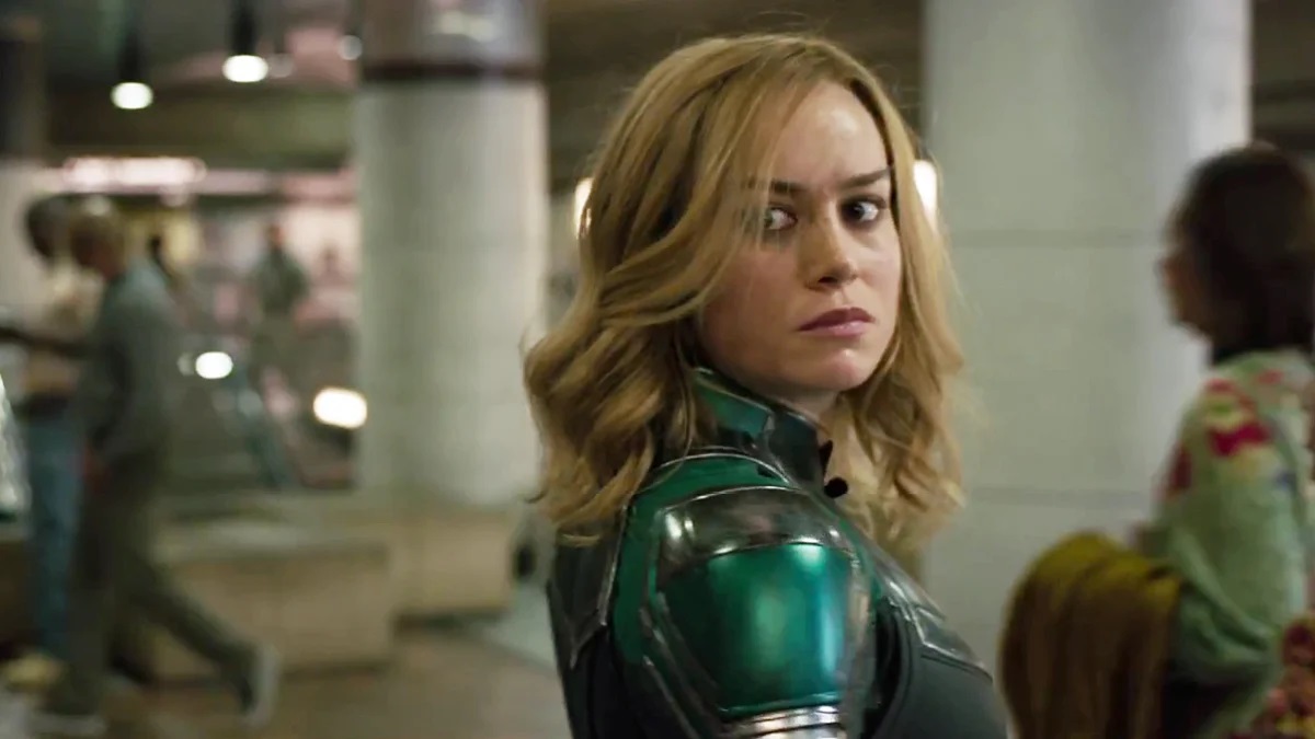 captain marvel brie larson