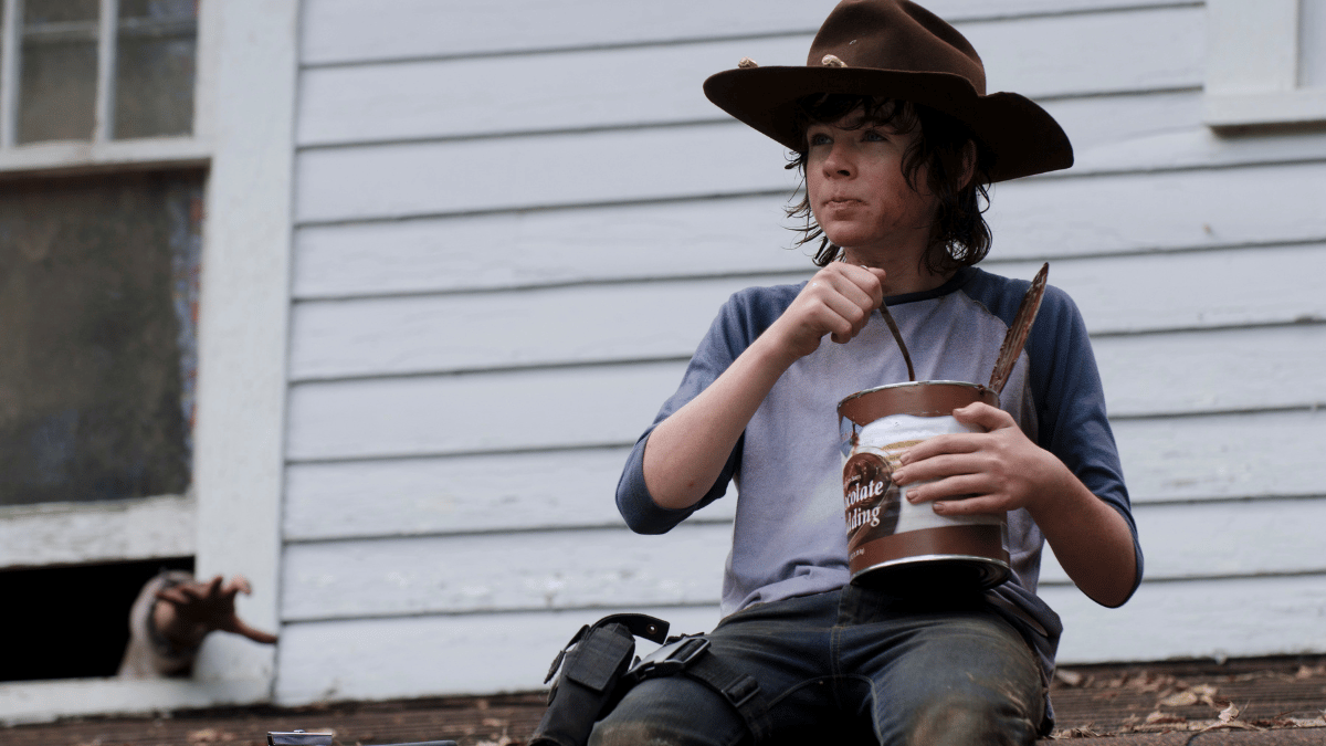 Chandler Riggs / Carl in 'The Walking Dead'