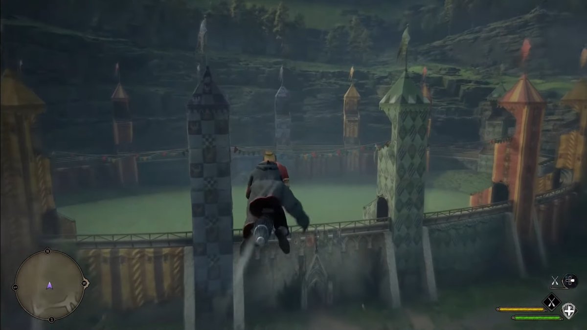 Can You Play Quidditch in ‘Hogwarts Legacy?’