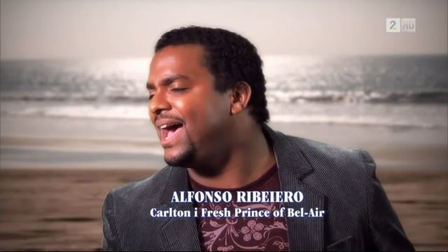 Carlton from The Fresh Prince of Bel-air singing Let it Be