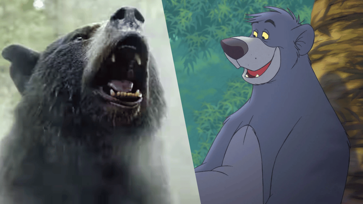 The titular ‘Cocaine Bear’ channeled Baloo From ‘The Jungle Book’