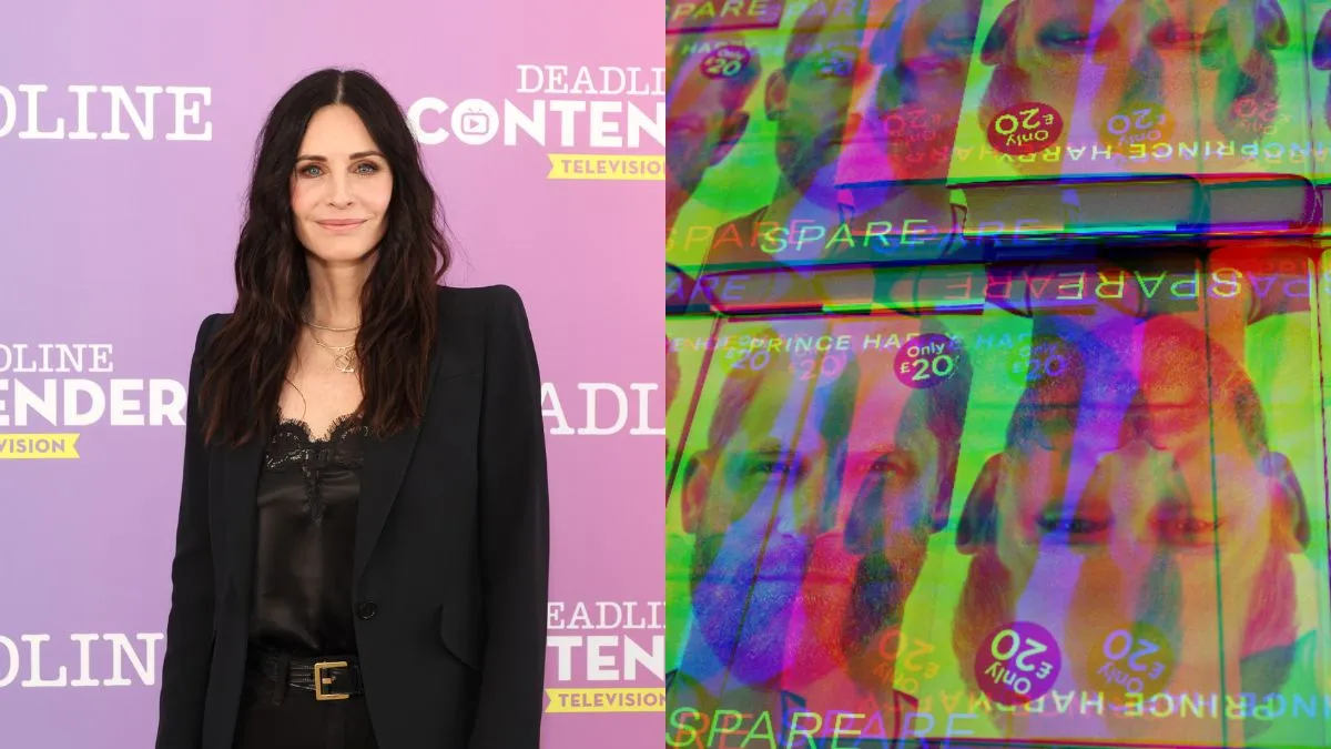 Courteney Cox shares her side of Prince Harry doing mushrooms at her house