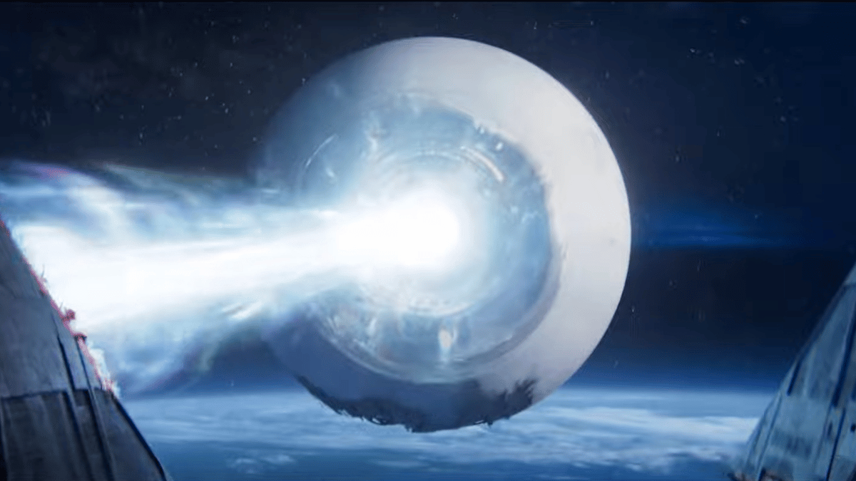 'Destiny 2: Lightfall' launch trailer sees the Traveler make itself useful
