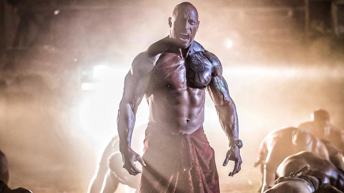 The Mission: take @therock's already legendary physique to new heights for  the biggest movie role of his career. This is…