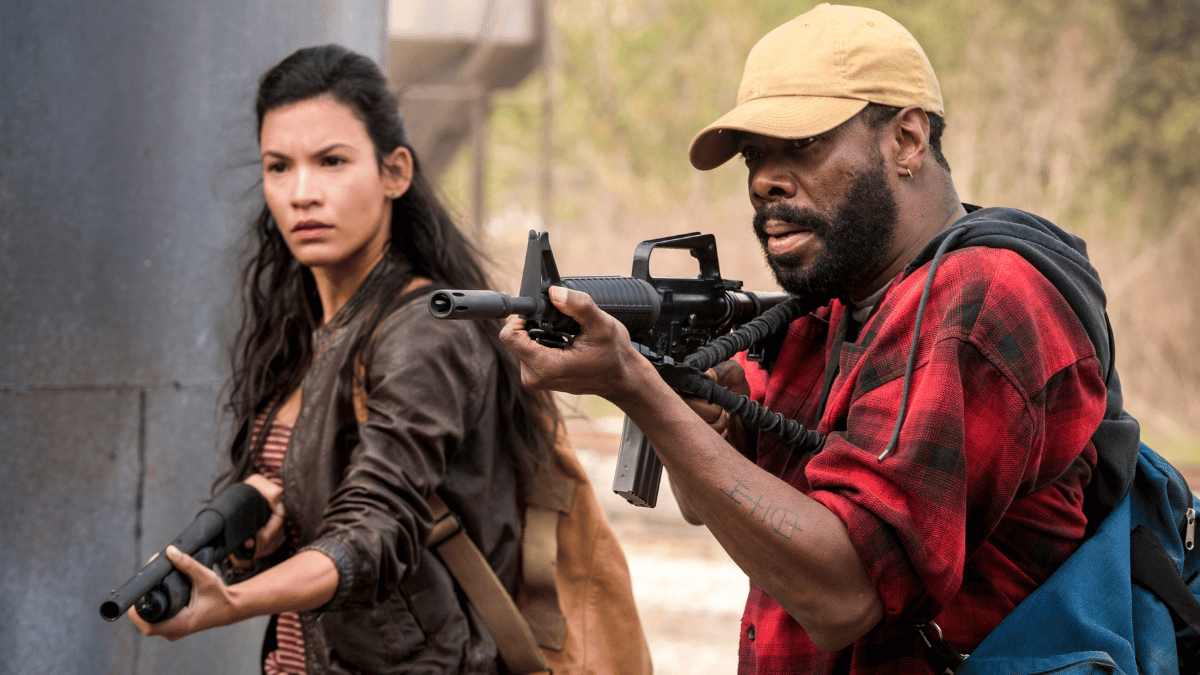 ‘Fear the Walking Dead’ star affords blunt response as to why the present is ending