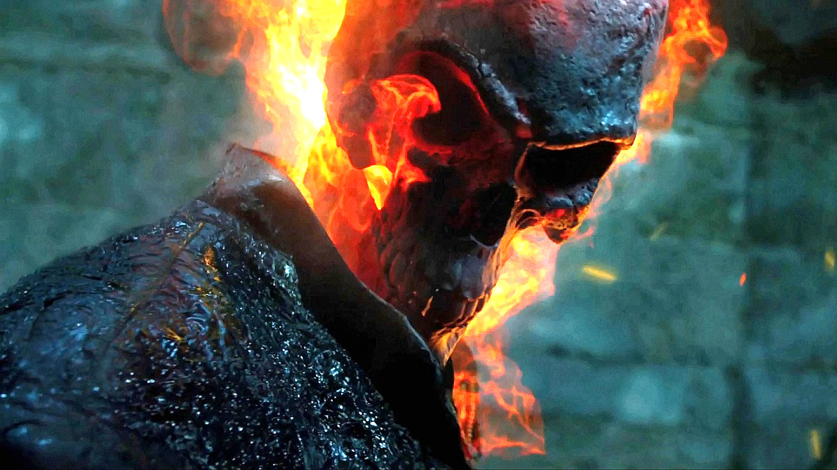 Is Ryan Gosling preparing to play Ghost Rider in a new Marvel film?