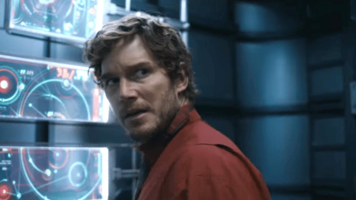 Chris Pratt as Star-Lord in 'Guardians of the Galaxy Vol. 3'