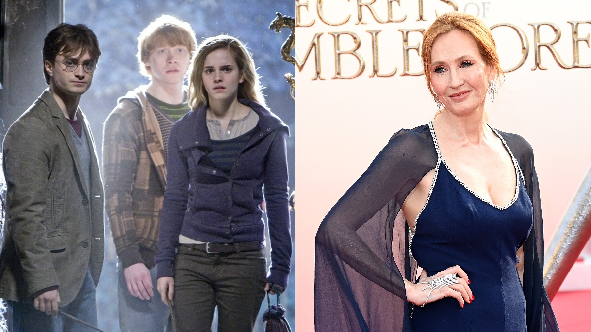 Harry Potter cast/J.K. Rowling
