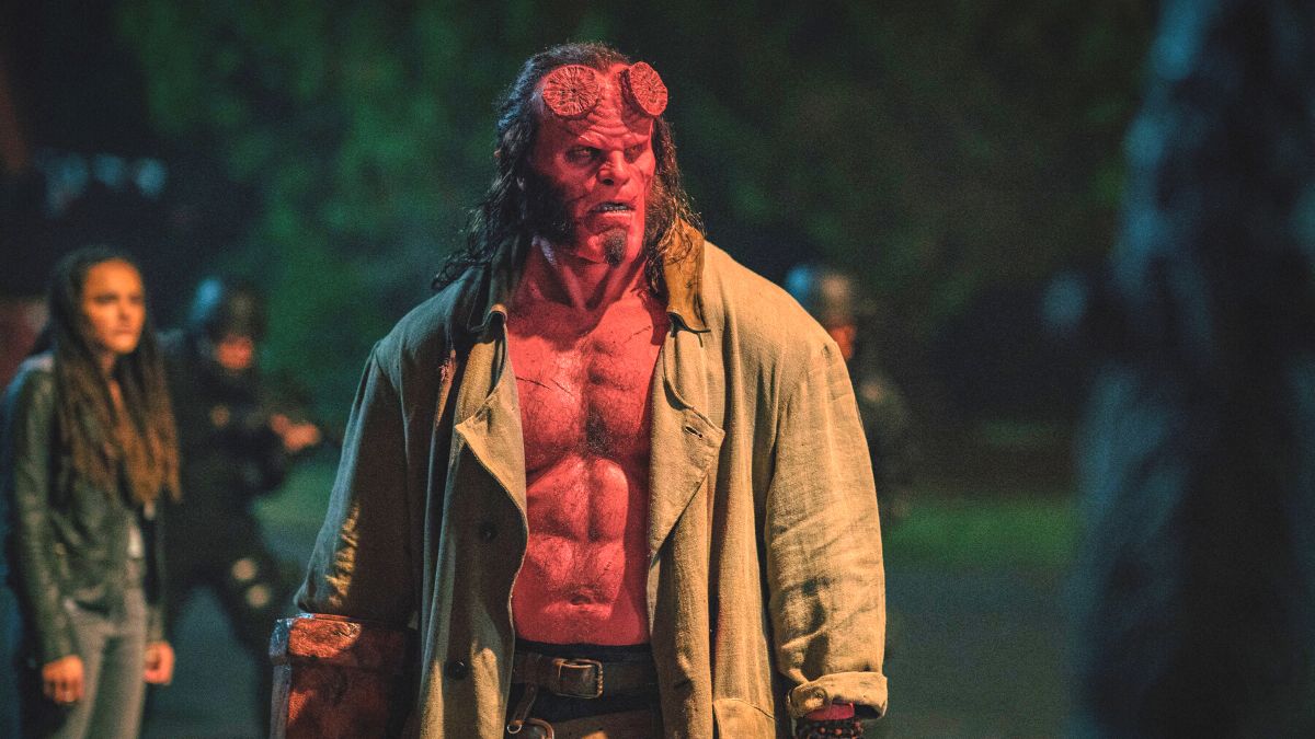 Brace yourselves, there's already another 'Hellboy' film in the works
