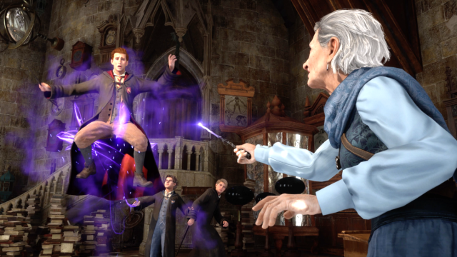 'Hogwarts Legacy' Almost Punished Players For Using the Killing Curse - Vimarsana News