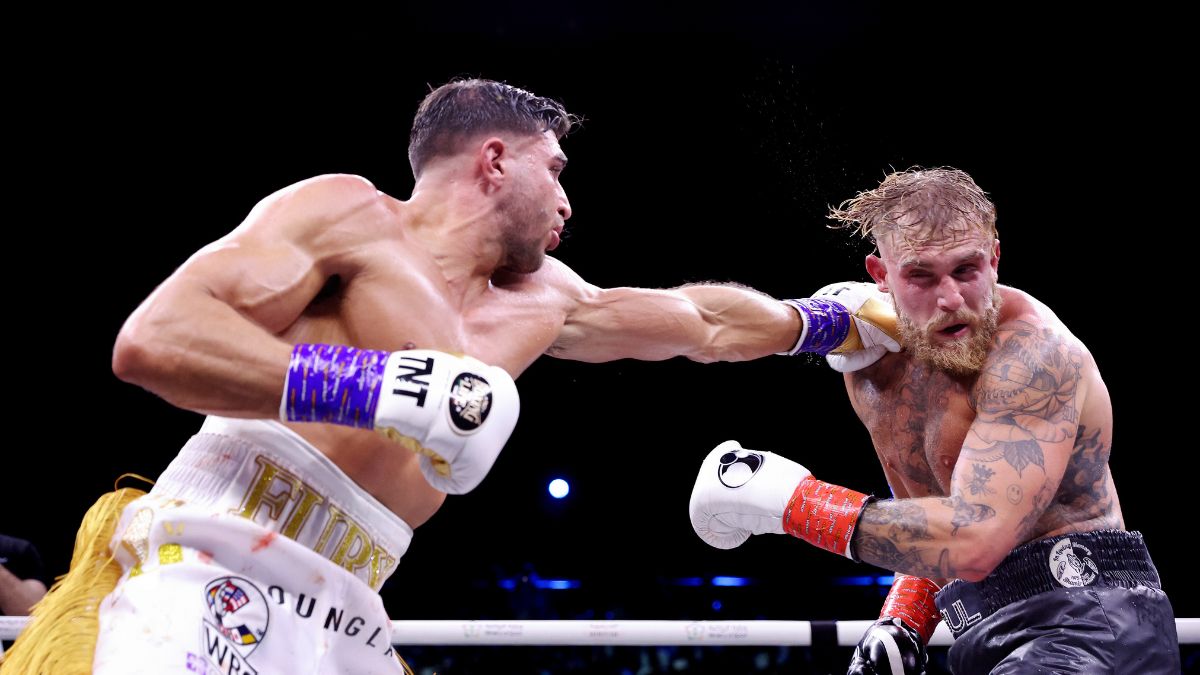 Jake Paul takes first professional boxing loss to 'Love Island' alumni Tommy Fury