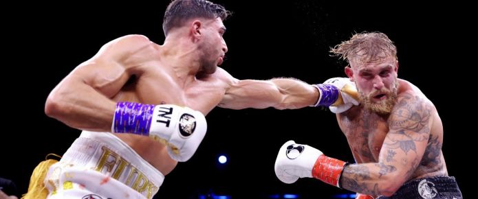 Jake Paul takes first professional boxing loss to ‘Love Island’ alumni Tommy Fury