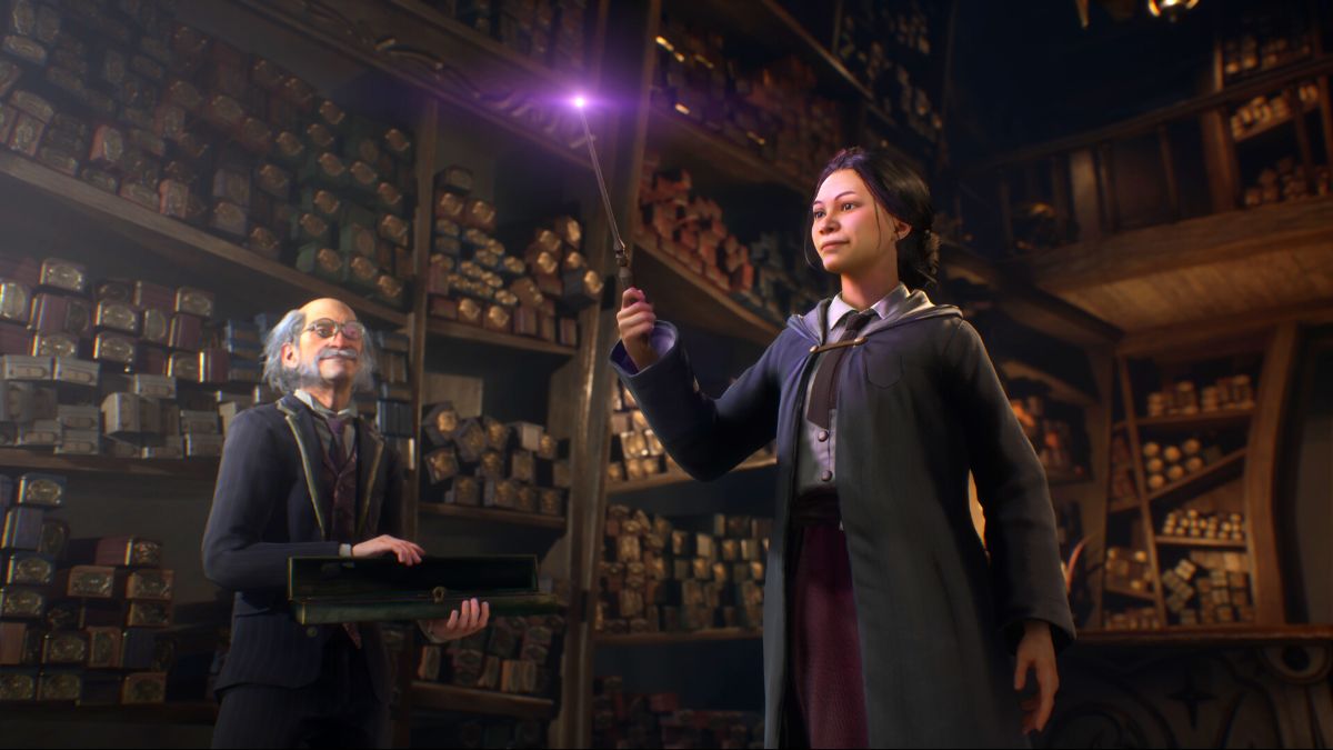'Hogwarts Legacy' has introduced its first trans character, and J.K. Rowling's fingertips are all over it