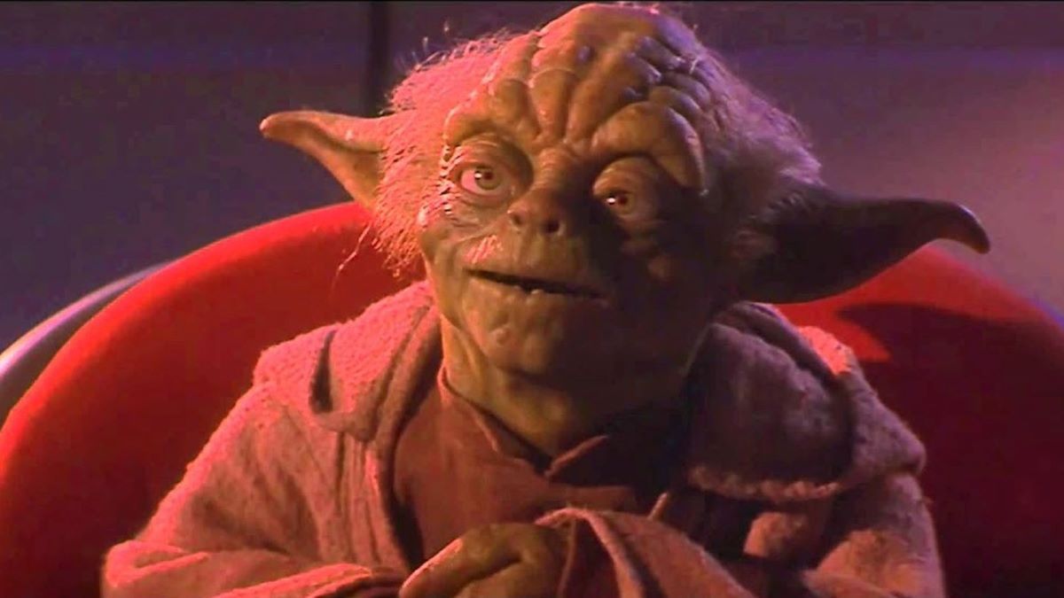 Star Wars - Die dunkle Bedrohung Yoda