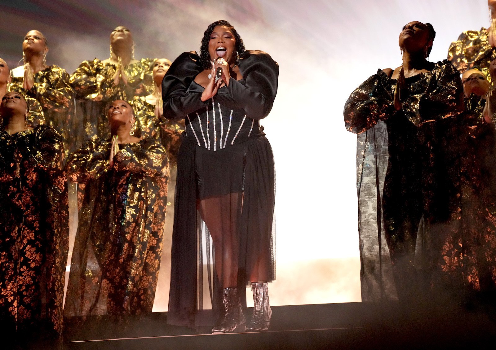 Lizzo Dazzles with Stunning Performance at Grammys and Another Award Win