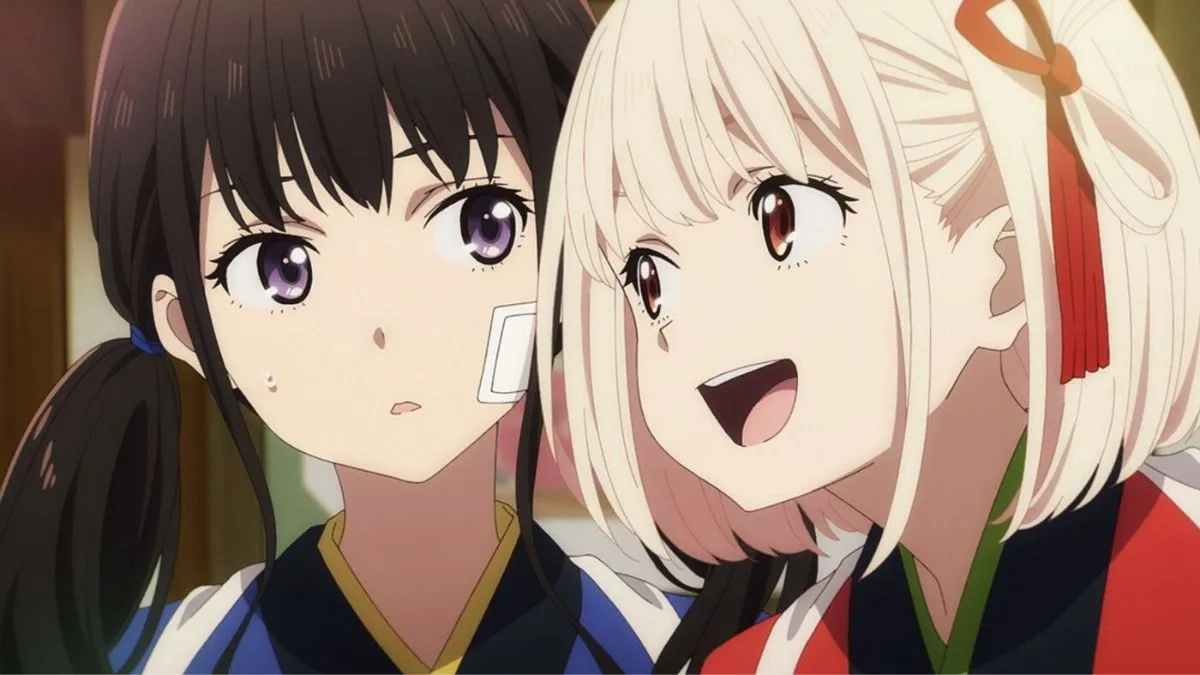 Lycoris Recoil The YURI Anime of the Season - Lycoris Recoil Review 