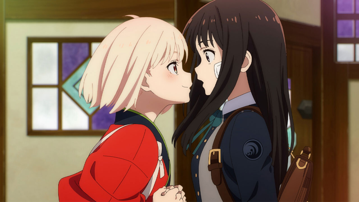 Is Lycoris Recoil a Yuri Anime? hq picture