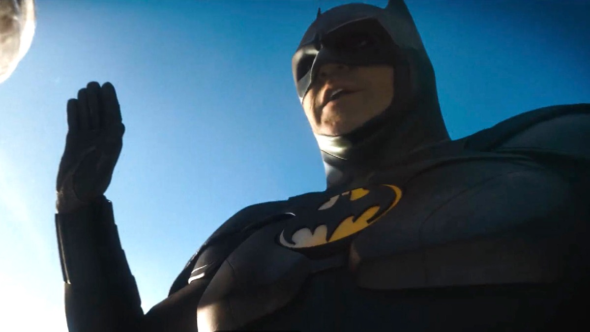 The Flash' Unveils yet Another Iconic Element of the Michael Keaton Batman  Movies in New TV Spot