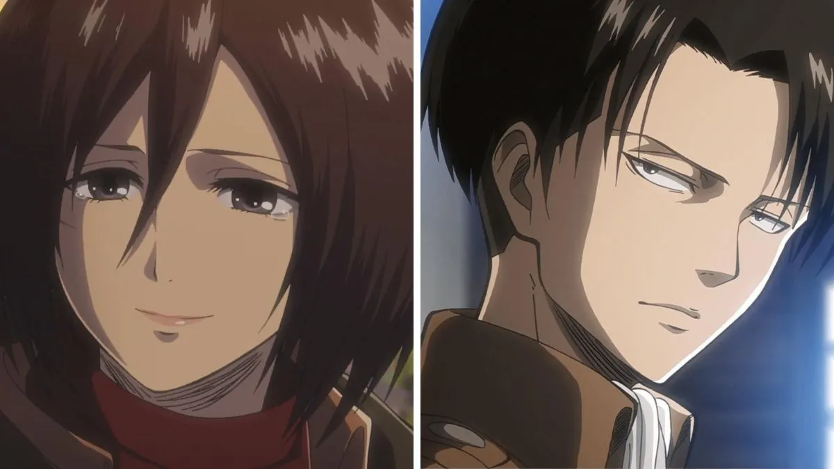 Følg os lugt gennemse Are Mikasa and Levi Related in 'Attack on Titan?'