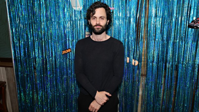 Penn Badgley attends Stitcher's "Podcrushed" launch event at Baby's All Right on June 02, 2022 in New York City.
