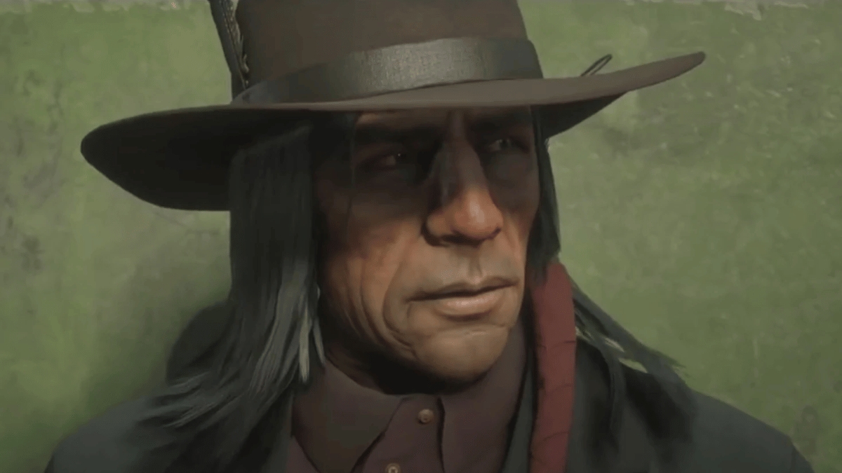 Graham Greene voices Rains Fall in 'Red Dead Redemption 2'