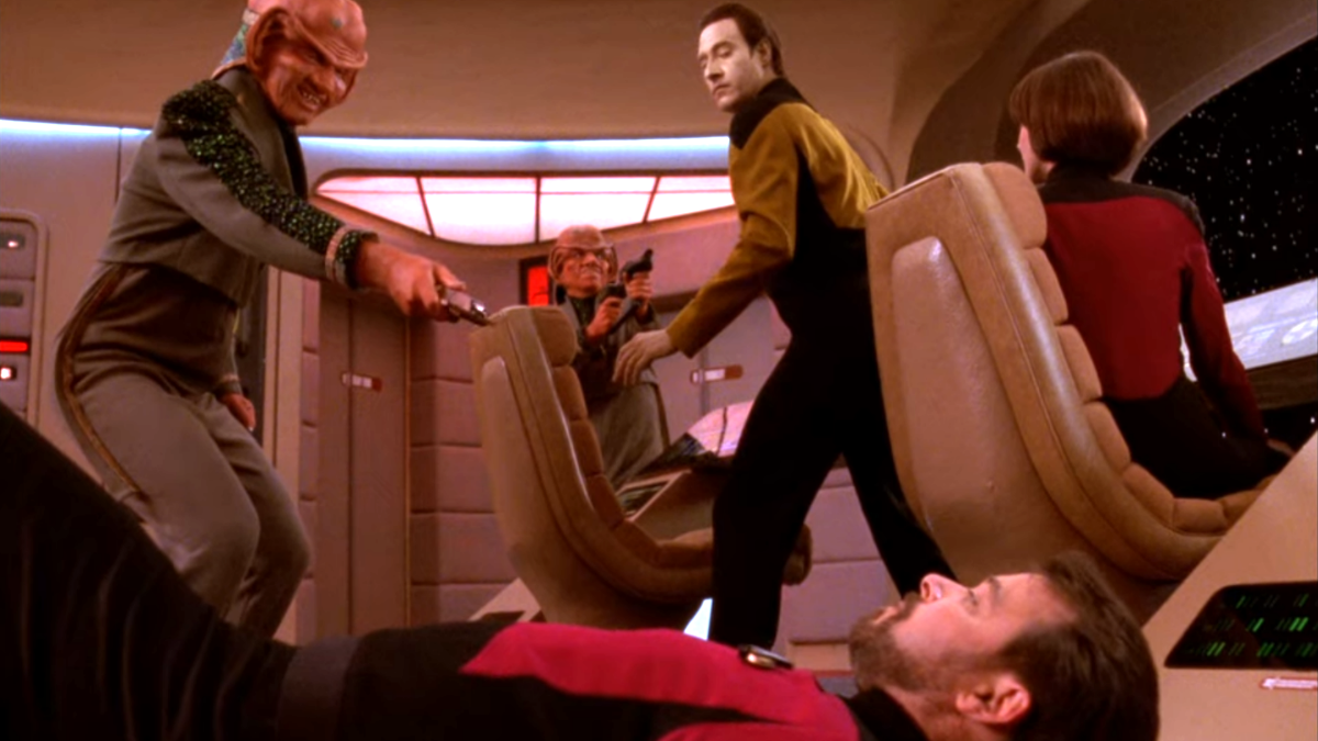 Screenshot from Star Trek's "Rascals"