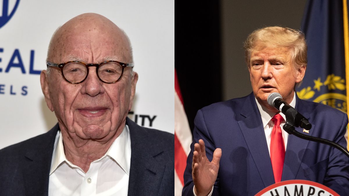 Rupert Murdoch admits Fox News hosts platformed Donald Trump's false election claims