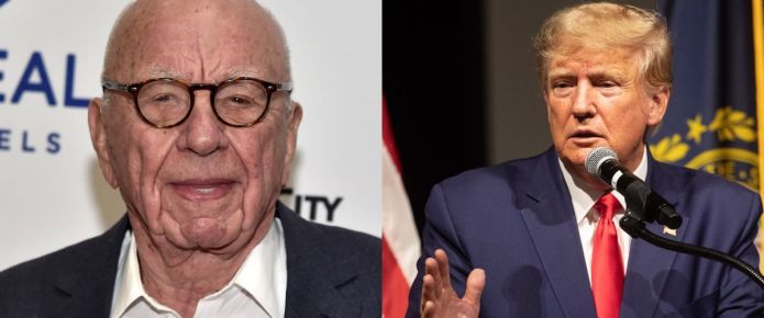 Rupert Murdoch admits Fox News hosts platformed Donald Trump’s false election claims