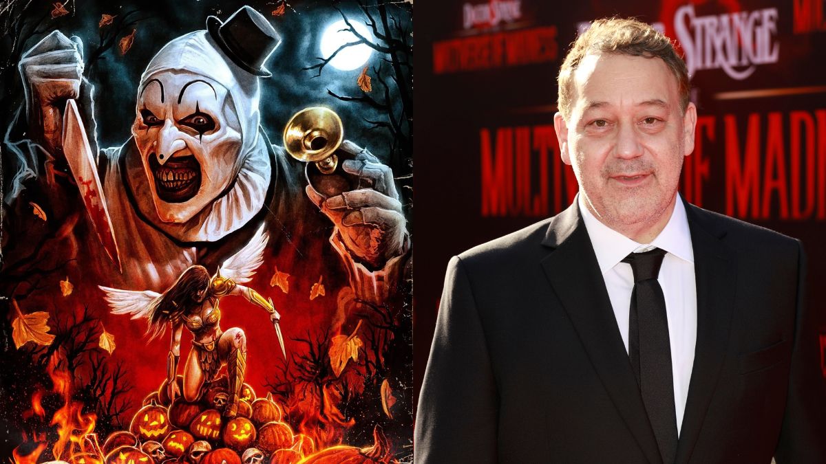 'Terrifier' director says he's met with acclaimed horror director Sam Raimi for a project