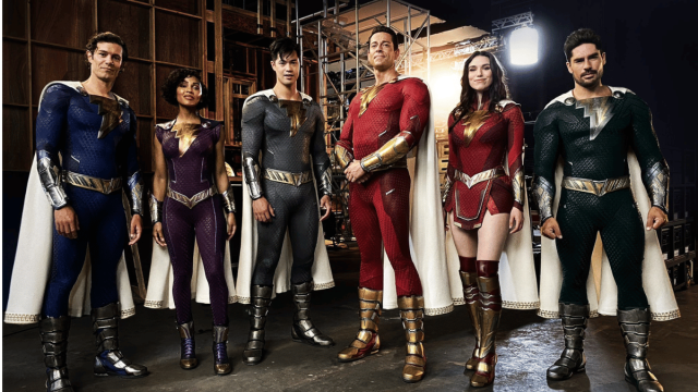 The DC Rumor Mill in Overtime as Two Rumored DCU Newcomers Appear at 'Shazam! Fury of the Gods' Premiere - Vimarsana News