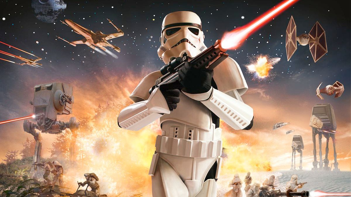 Los fanáticos de Star Wars se enfrentan con sus tableros por el mejor videojuego en la historia de la serie