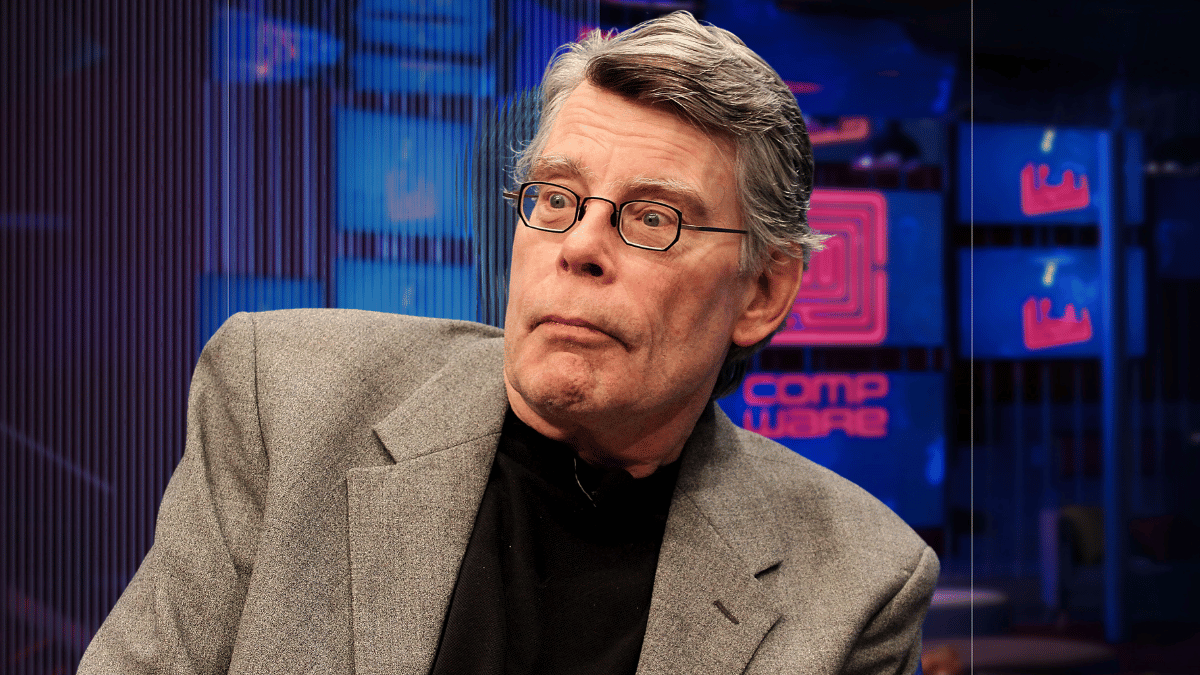 Stephen King gives 'The Consultant' his tick of approval