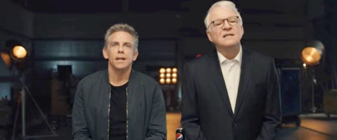 Steve Martin calls Ben Stiller a ‘nepo baby’ in a teaser for their Pepsi Super Bowl commercial