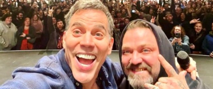 Steve-O makes emotional plea for Bam Margera to get sober after latest relapse: ‘You’re dying, brother’