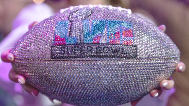 The Bling Ball of Super Bowl LV II at Footprint Center on February 6, 2023 in Phoenix, Arizona.