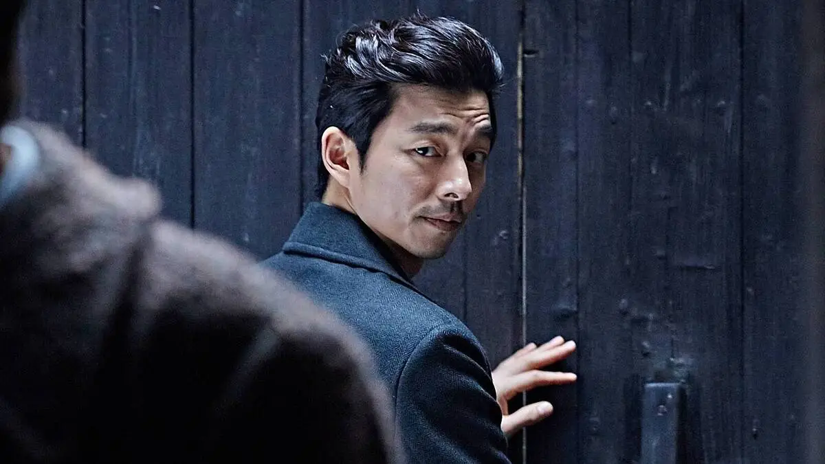 Gong Yoo as Kim Woo Jin in 'The Age of Shadows'