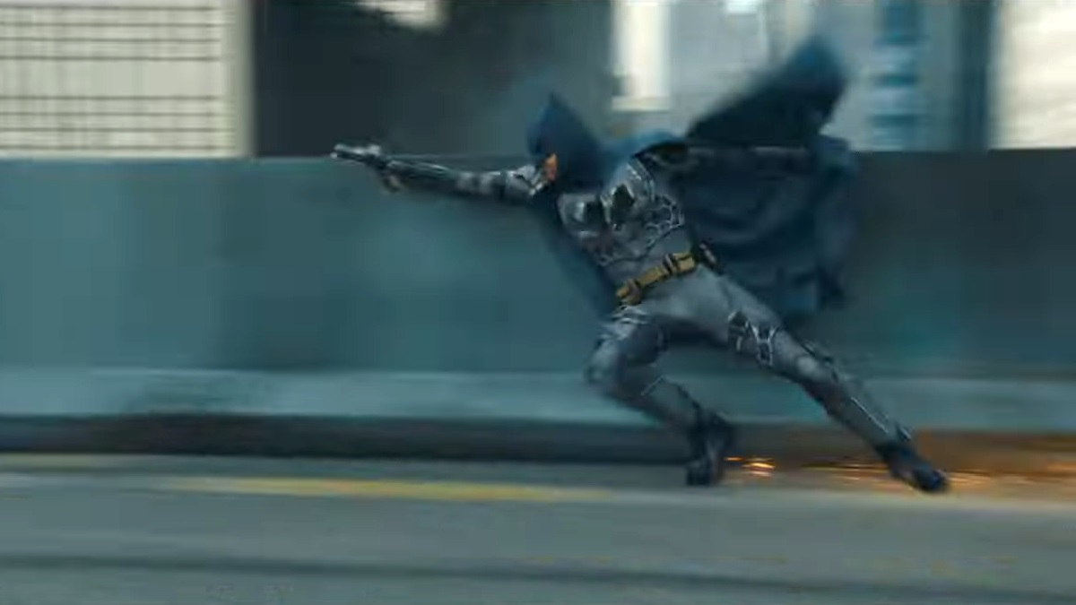 The Flash' Fanatics Weep Tears of Joy After Batman Finally Gets a Blue Suit
