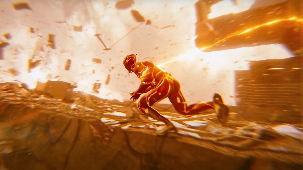 Andy Muschietti Explains the Weird CGI Creative Choices for 'The Flash'