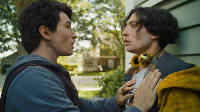 Ezra Miller's Dark Flash Gets a Monstrous Upgrade in New Look at 'The Flash' Movie Villain - Vimarsana News