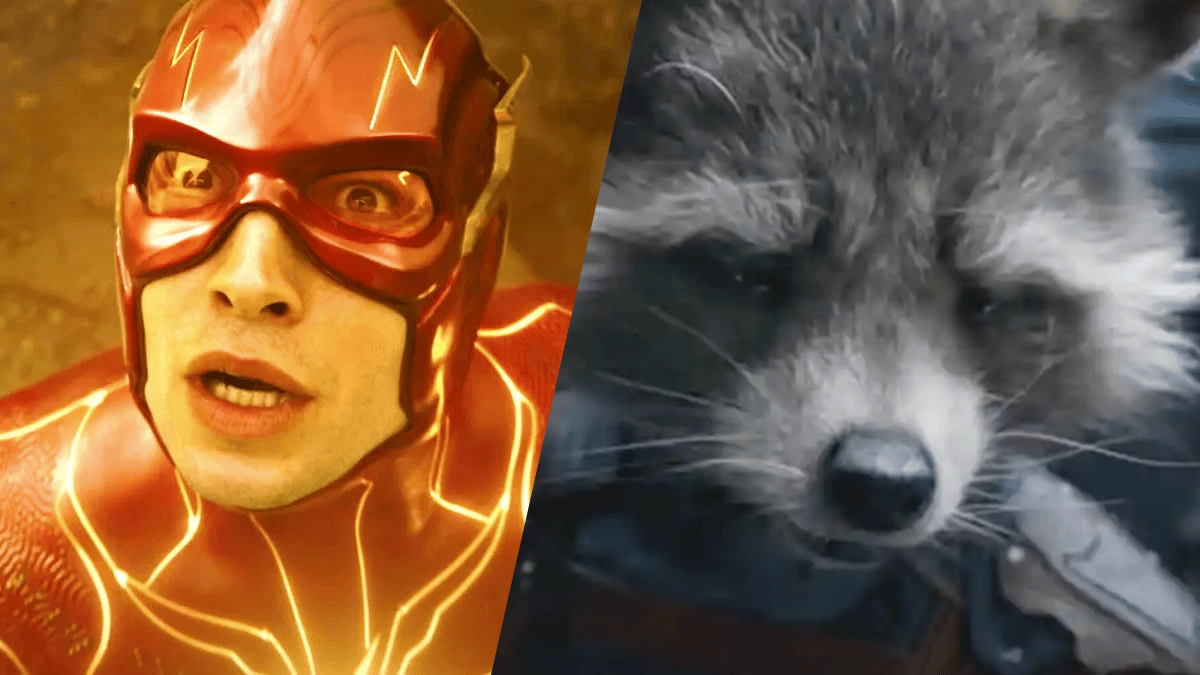 The Flash e Guardiões da Galáxia Vol.  3