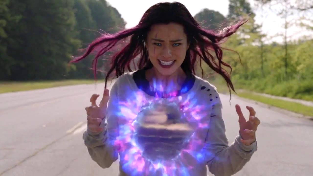 Jamie Chung as Blink in 'The Gifted'