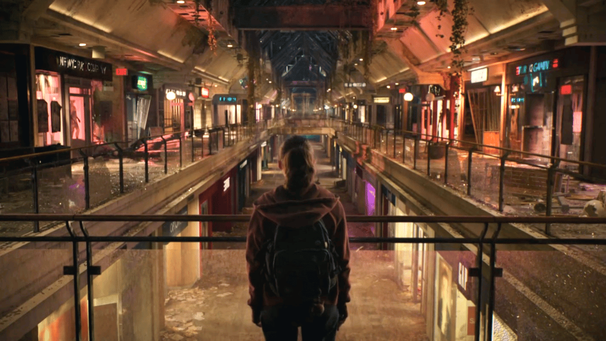 'The Last of Us' mall