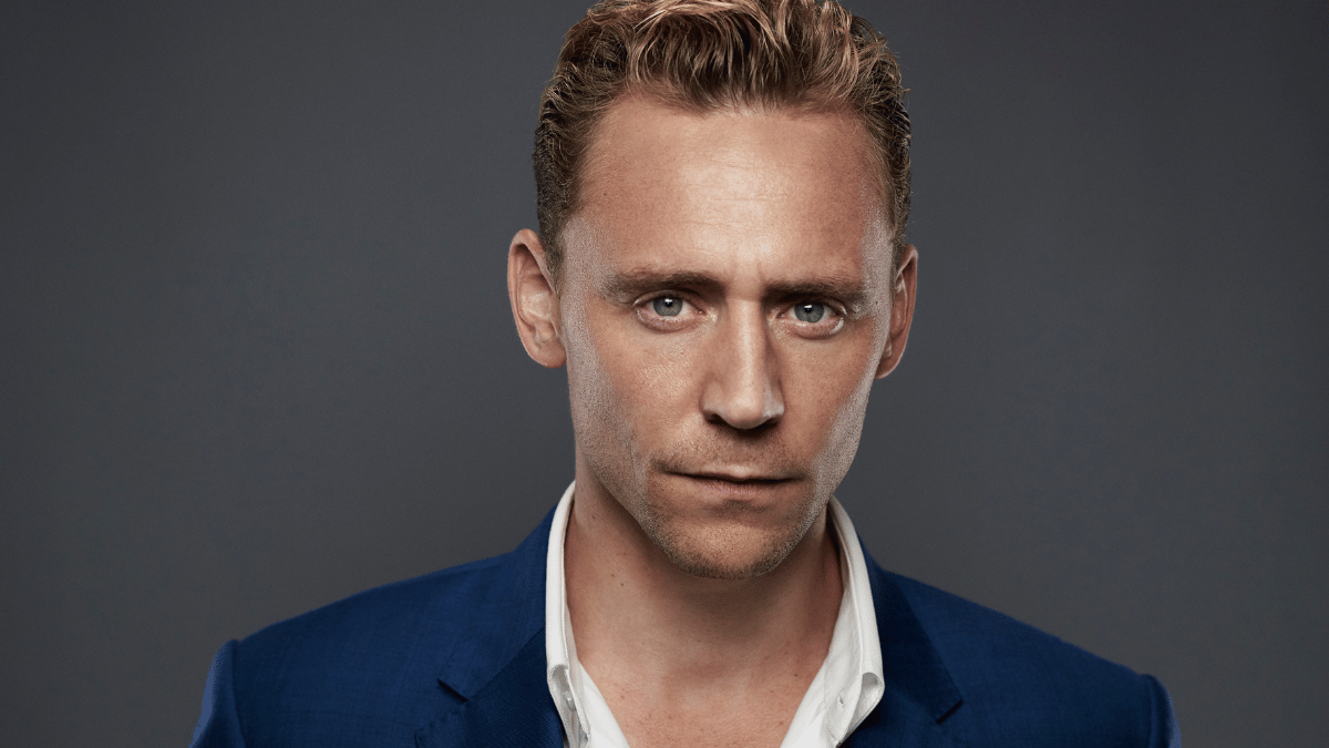 Tom Hiddleston promo shot for 'The Night Manager'