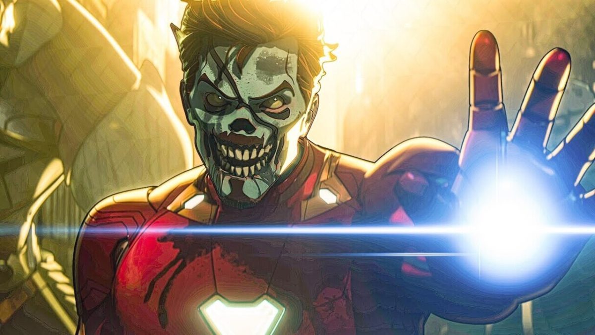 Zombie Iron Man in 'What If...?'