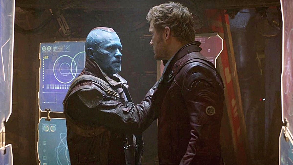 yondu and peter guardians of the