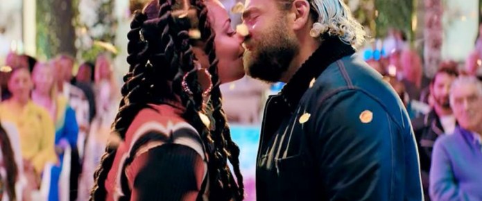 Viewers are incredulous that Netflix’s ‘You People’ reportedly faked Jonah Hill and Lauren London’s big kiss scene with CGI
